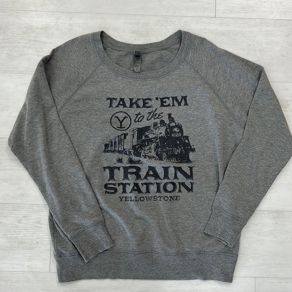 Yellowstone Crew Neck Hoodie XL